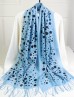 Mixed Polka Dots Print Fashion Scarf